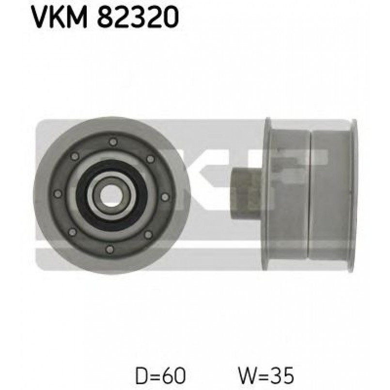 VKM 82320 SKF Ролик модуля натягувача ременя